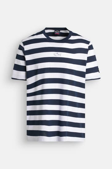 PAUL & SHARK T-Shirt gestreift