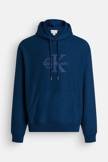CALVIN KLEIN Hoodie dunkelblau