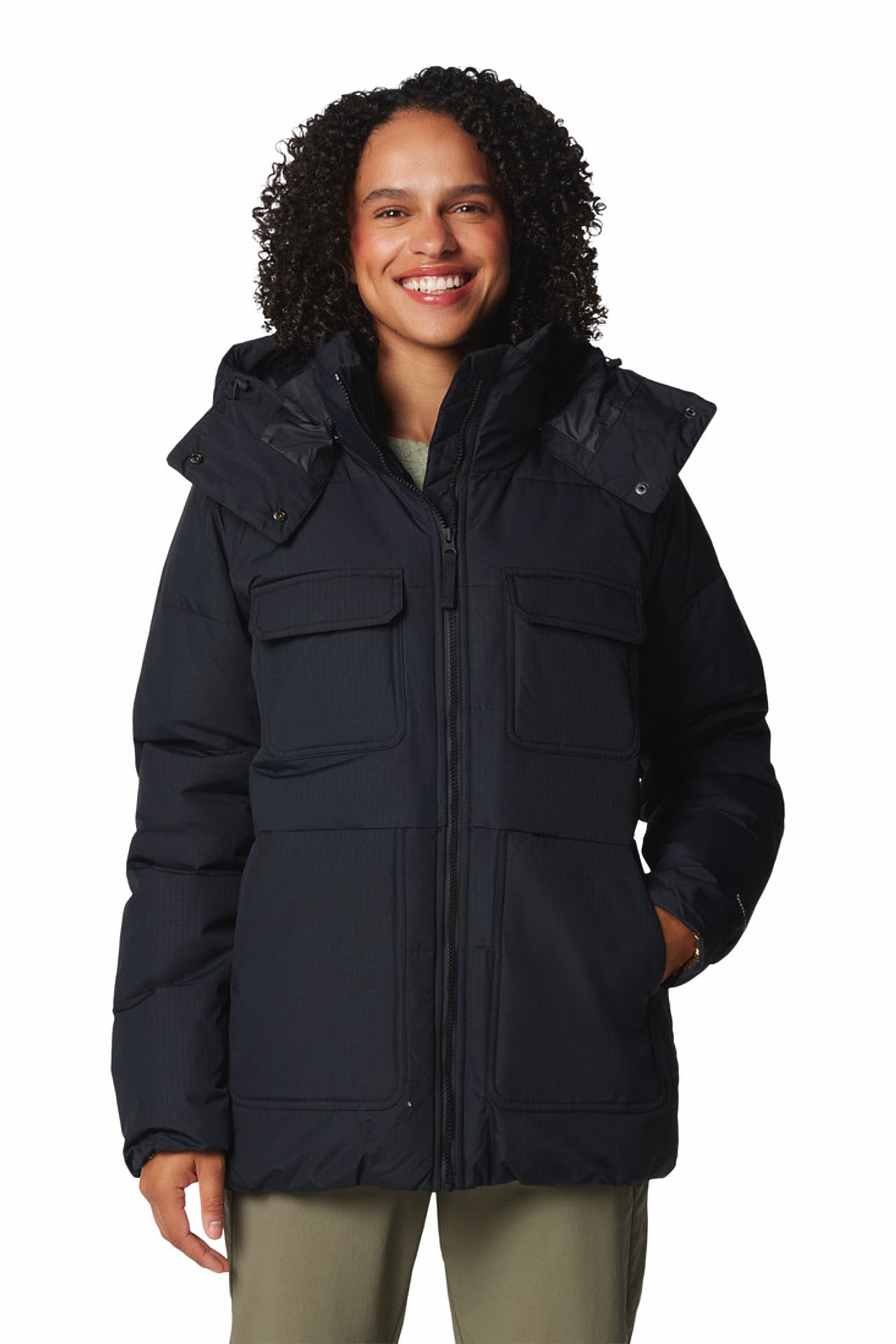 COLUMBIA Steppjacke 'Longhorn Ridge™' schwarz, Bild 1