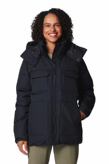 COLUMBIA Steppjacke 'Longhorn Ridge™' schwarz