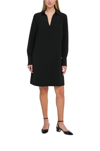 0039 ITALY Kleid schwarz