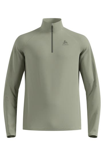 ODLO Midlayer graugrün