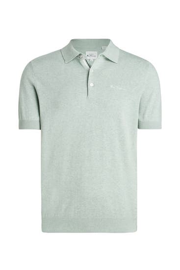 BEN SHERMAN - Strick-Polo mint