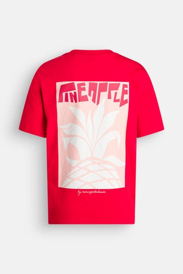 MARC O'POLO DENIM T-Shirt rot