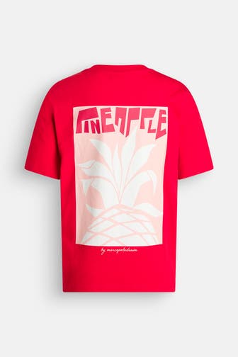 MARC O'POLO DENIM T-Shirt rot