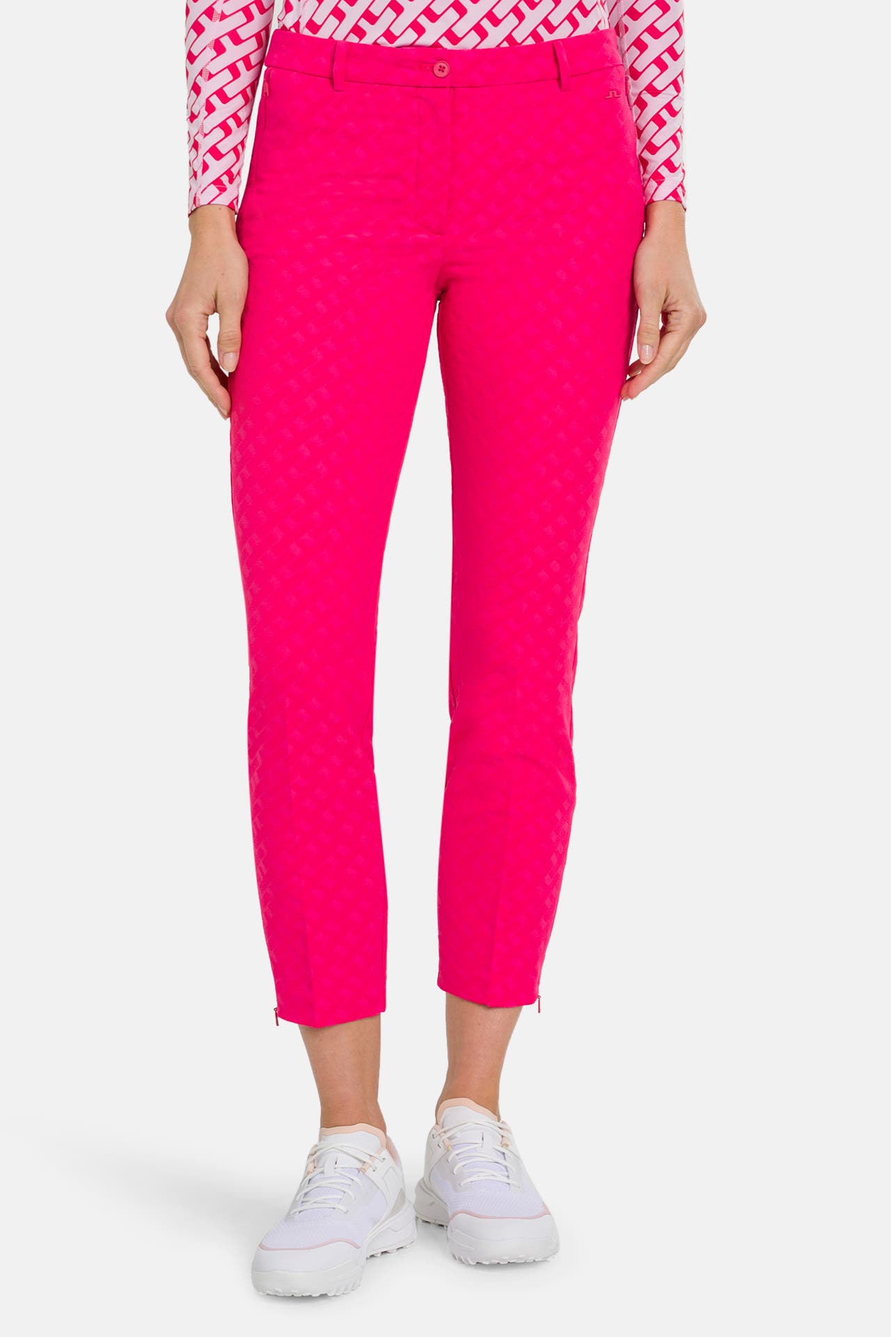J.LINDEBERG SPORTSWEAR Golfhose 'Pia' fuchsia, Bild 1