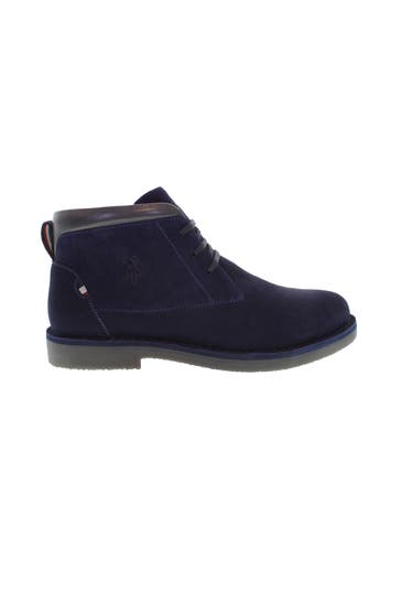 U.S. POLO ASSN. Desert-Boots 'Must' dunkelblau