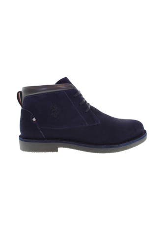 U.S. POLO ASSN. Desert-Boots 'Must' dunkelblau