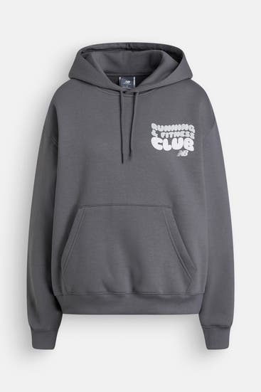 NEW BALANCE - Hoodie grau