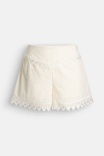 SCOTCH & SODA Shorts weiß