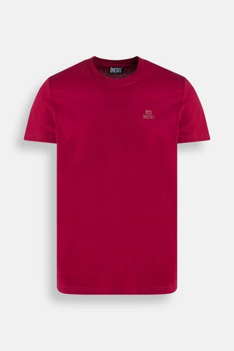 DIESEL T-Shirt 'Diegor' weinrot
