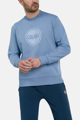 COLMAR Sweatshirt hellblau
