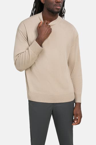 CALVIN KLEIN Strickpullover sand