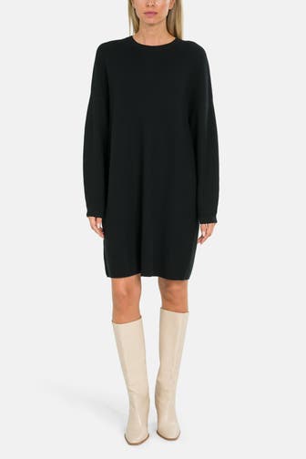 MARC O'POLO Strickkleid schwarz