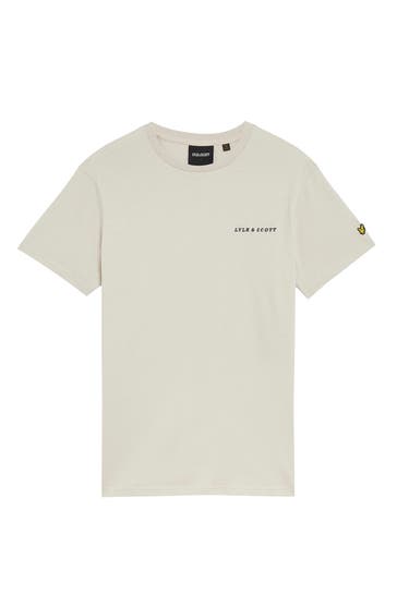 LYLE&SCOTT T-Shirt creme