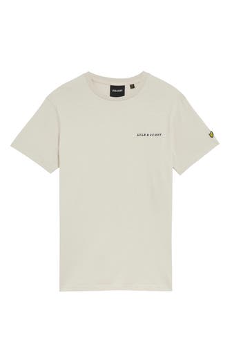 LYLE&SCOTT T-Shirt creme