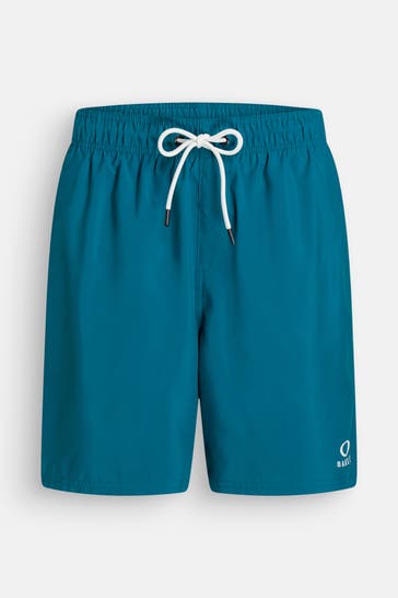 OAKLEY Badeshorts 'Clear Lake' petrol