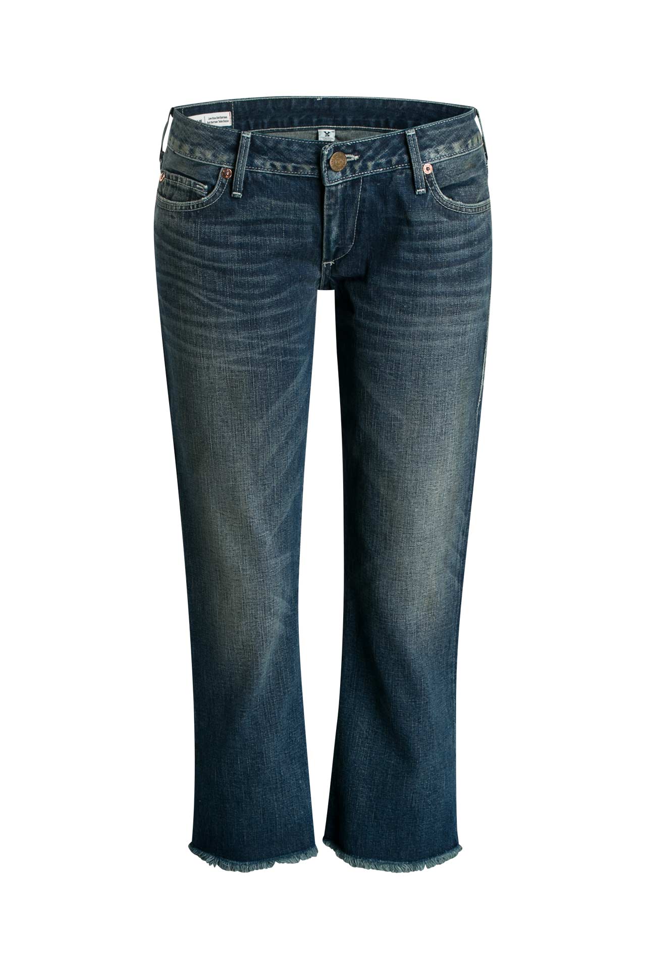 True religion cropped jeans hot sale