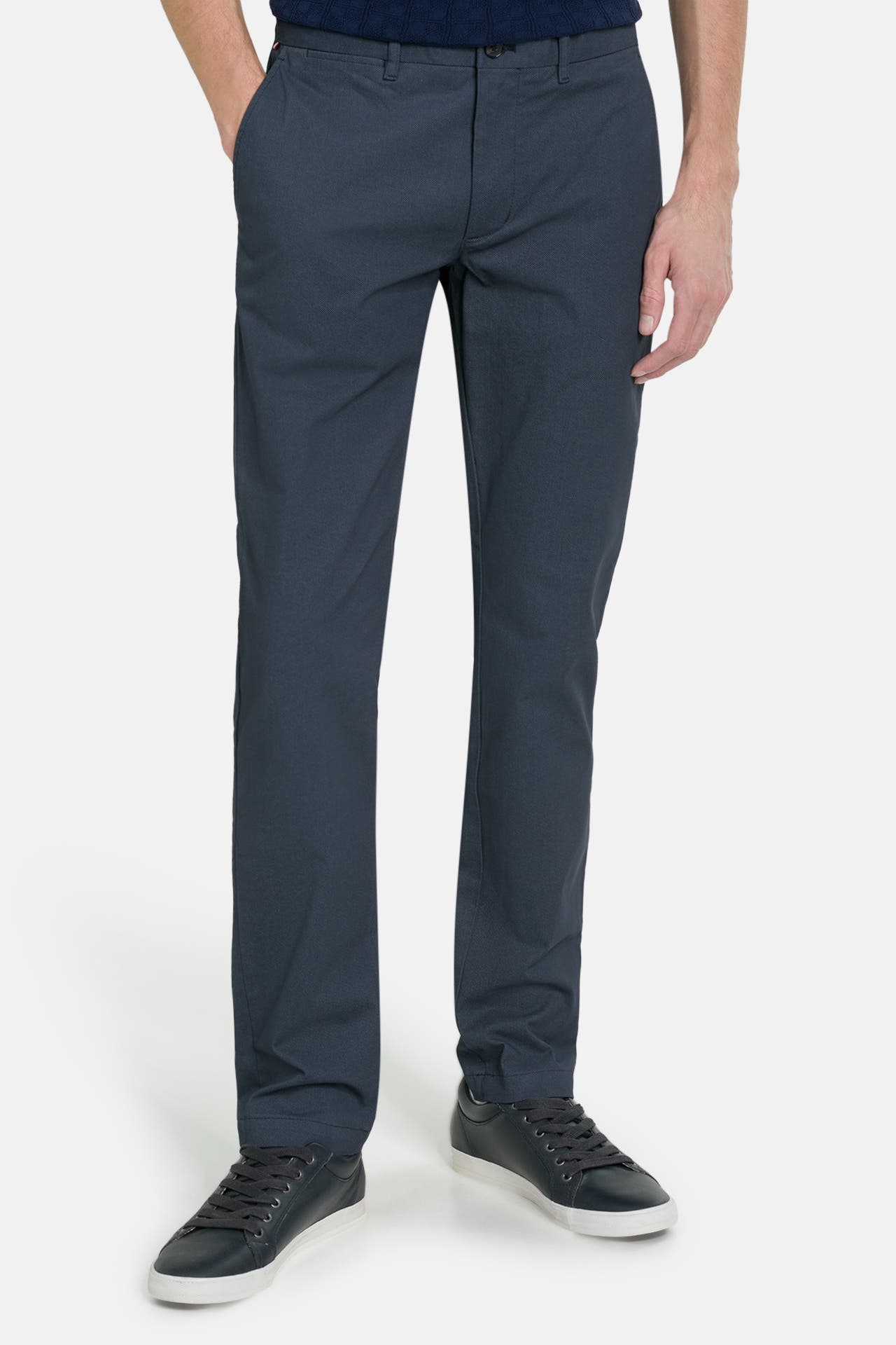 TOMMY HILFIGER Stoffhose 'Bleecker' dunkelblau, Bild 1