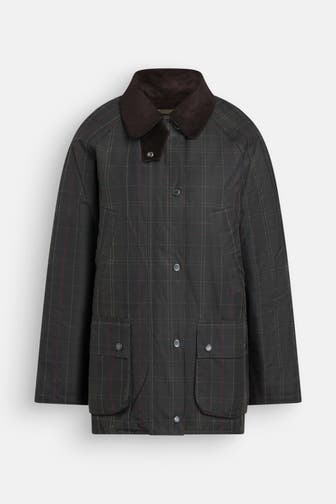 BARBOUR Übergangsjacke kariert