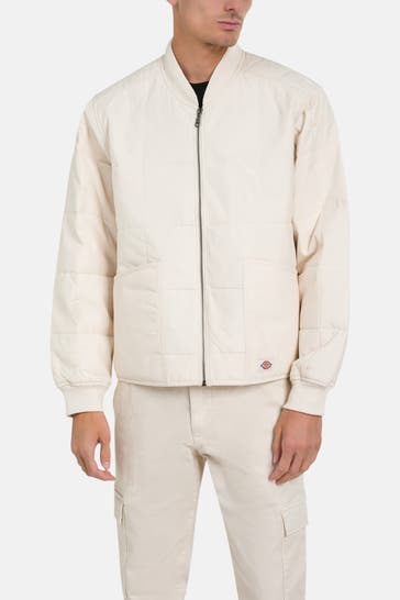 DICKIES Light-Steppjacke offwhite
