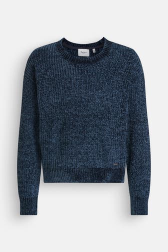 PEPE JEANS Strickpullover 'Willow' dunkelblau