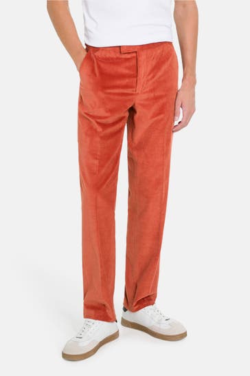 HACKETT Cordhose orange