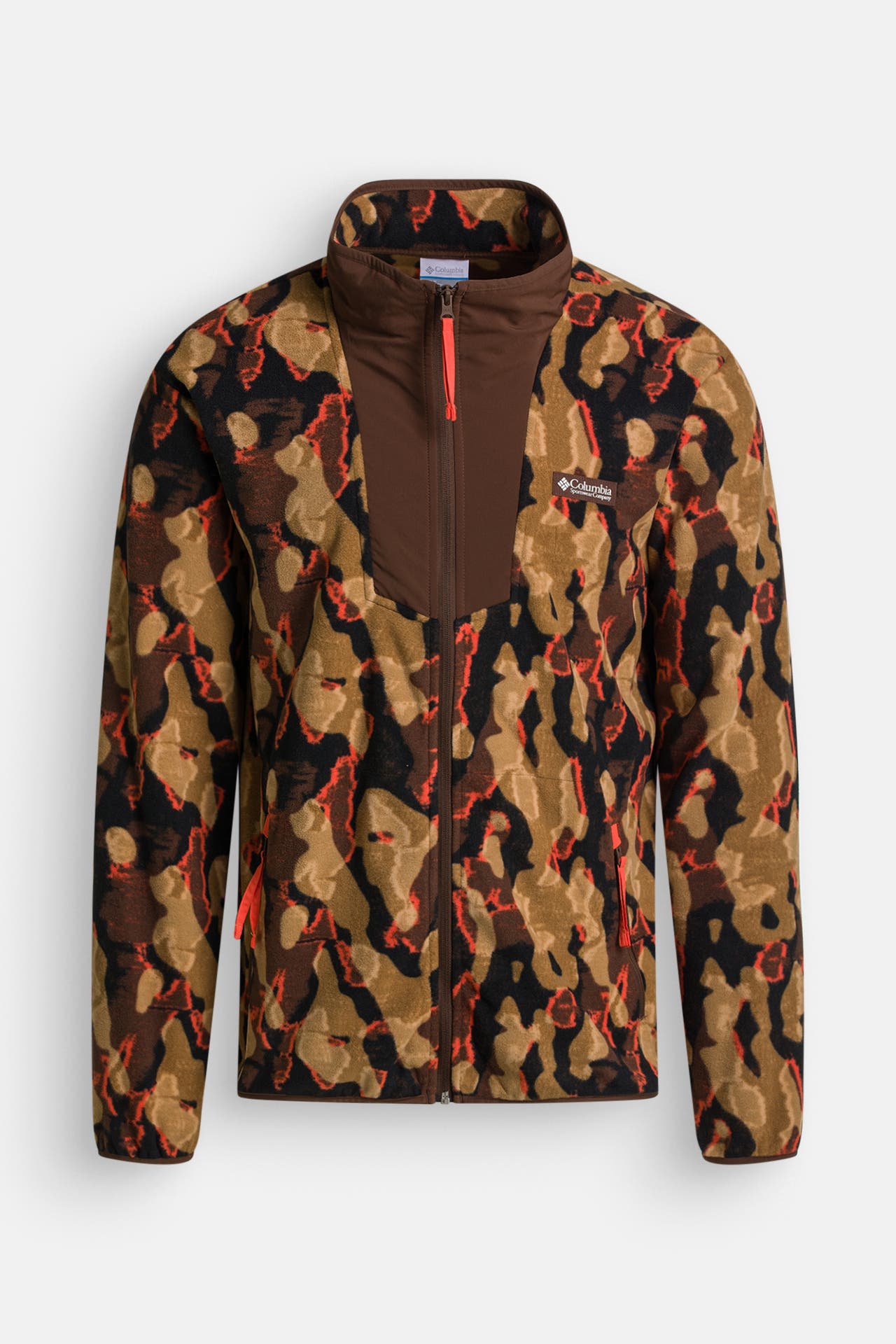 COLUMBIA Fleecejacke 'Sequoia' gemustert, Bild 1