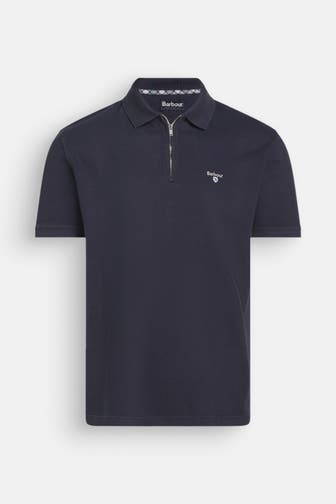 BARBOUR Polo-Shirt navy