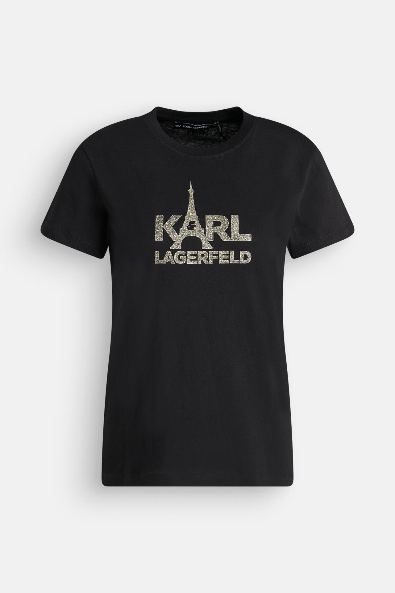 KARL LAGERFELD T-Shirt schwarz, Bild 1