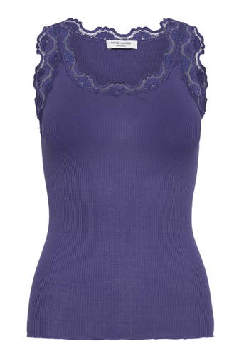 ROSEMUNDE Seidenmix-Top lila
