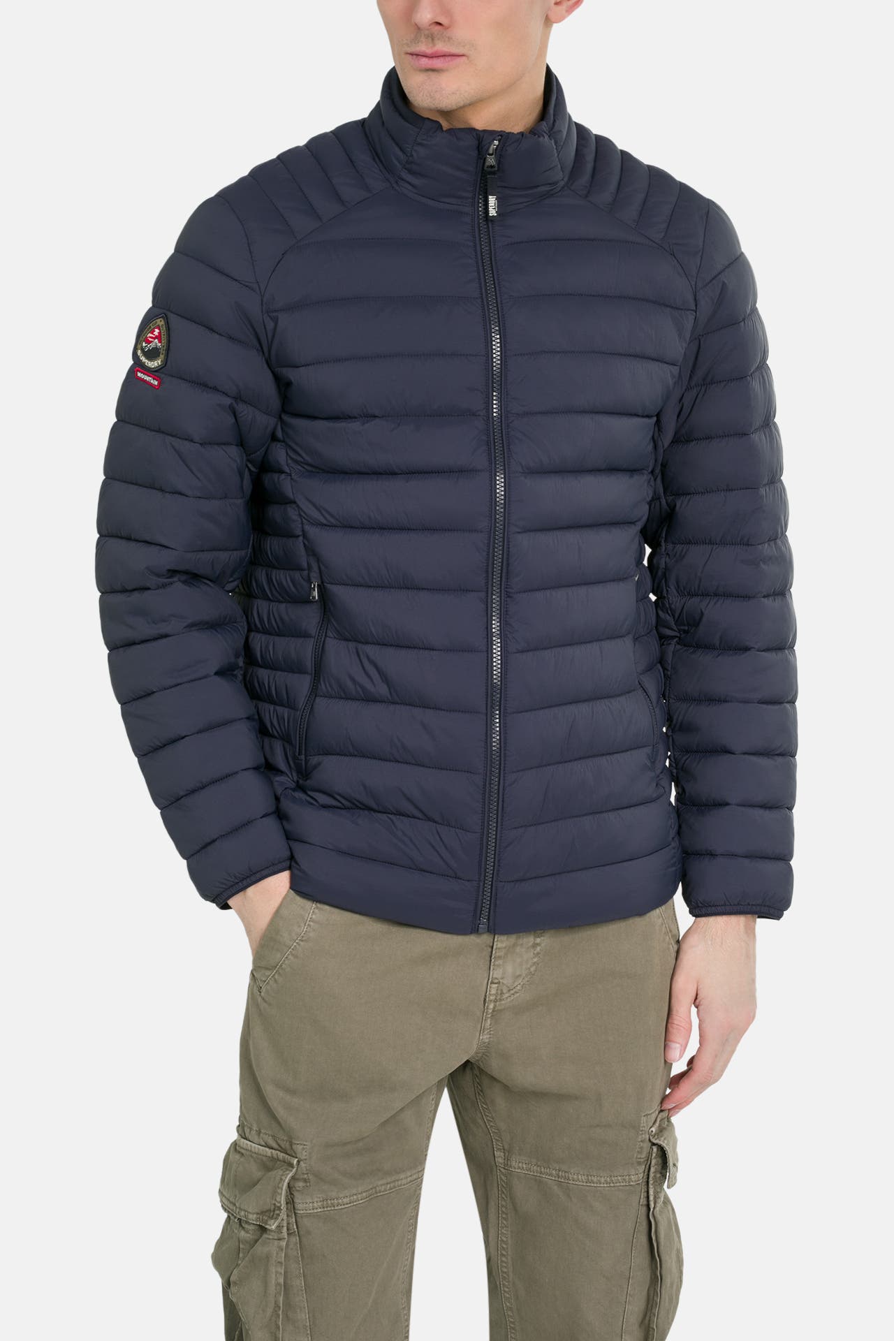 SUPERDRY Light-Steppjacke 'Fuji' navy, Bild 1