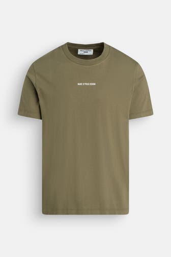 MARC O'POLO T-Shirt oliv