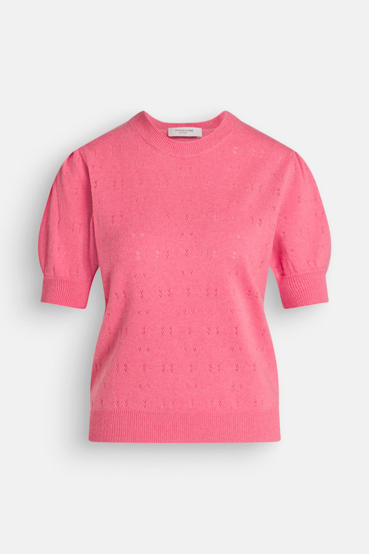 ROSEMUNDE Kaschmirmix-Shirt 'Laica' rosa, Bild 1