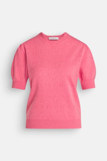 ROSEMUNDE Kaschmirmix-Shirt 'Laica' rosa