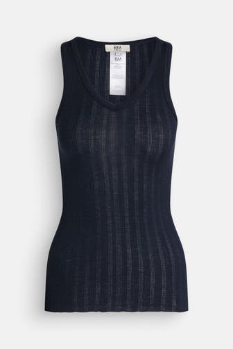 RM BY ROSEMUNDE Top 'Bardot' dunkelblau