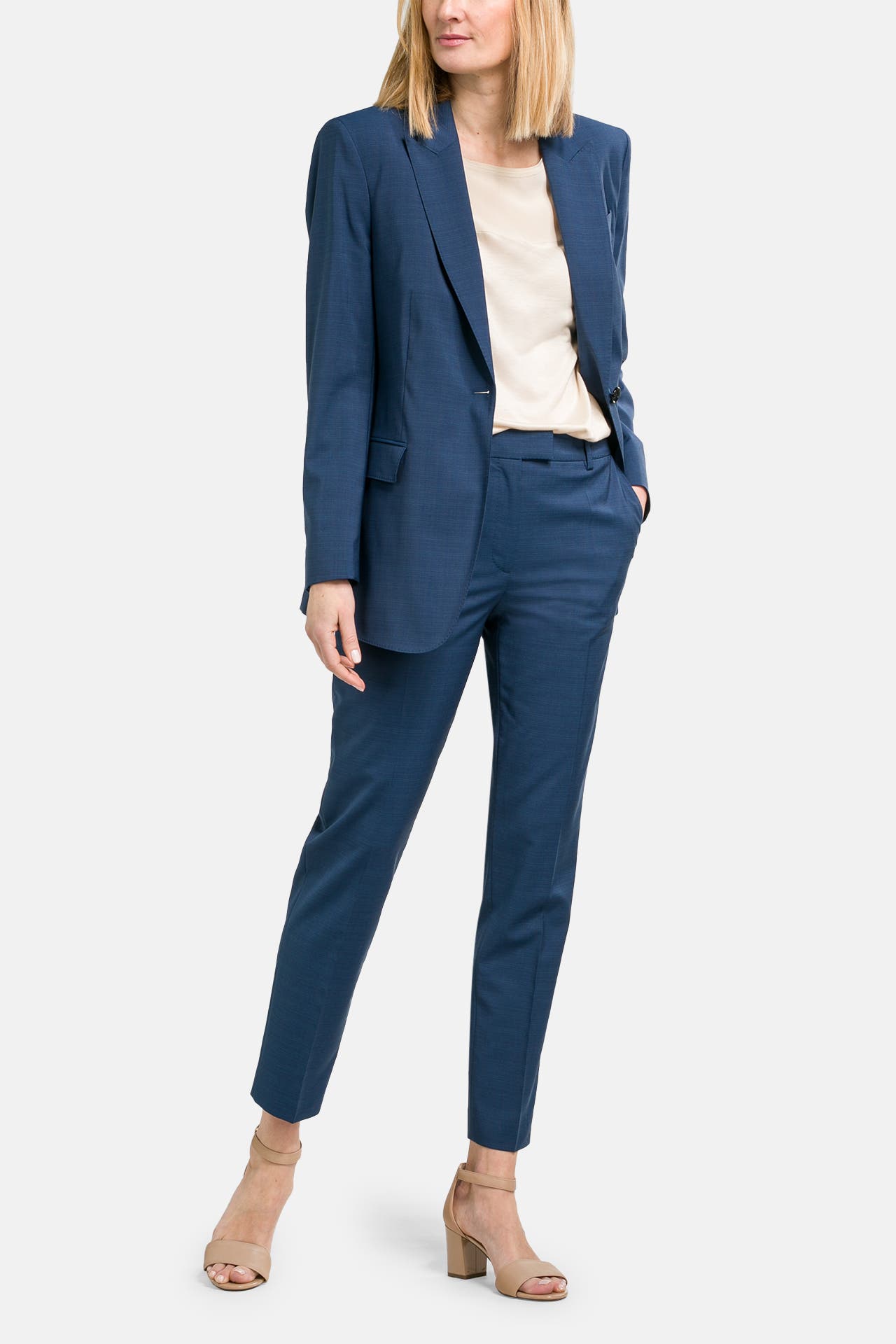 BOSS Wollblazer 'Jacketa' navy, Bild 1