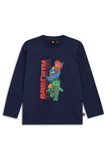 LEGO WEAR Langarmshirts dunkelblau