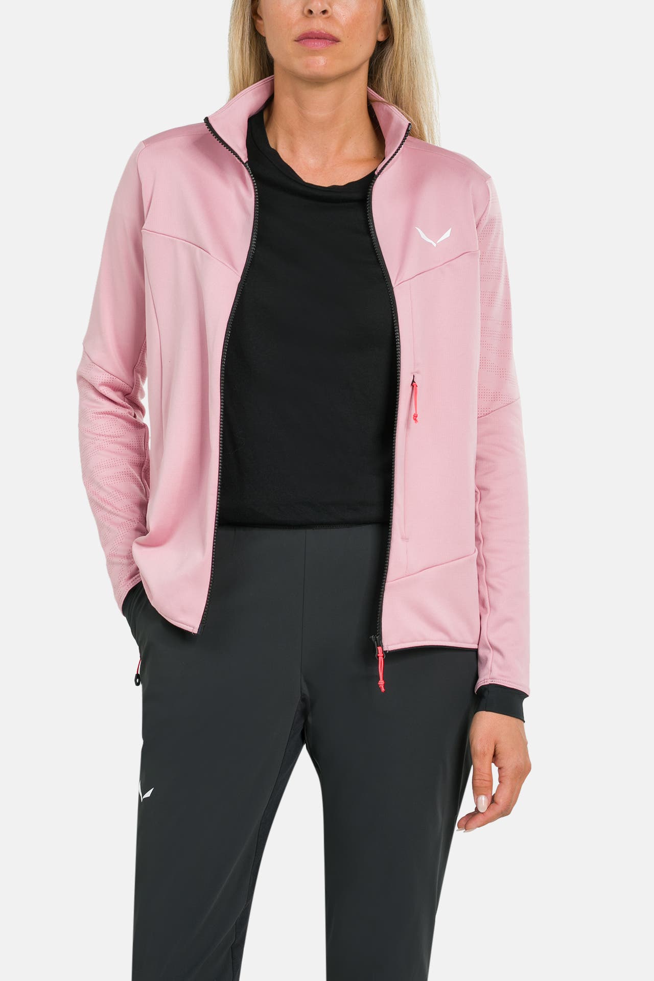 SALEWA Fleecejacke 'Sella' rosa, Bild 1