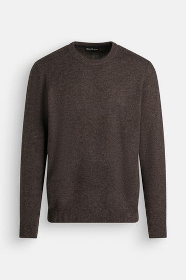 BARBOUR Strickpullover braun
