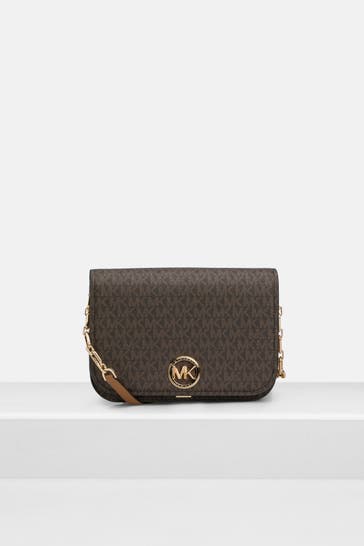 MICHAEL MICHAEL KORS Umhängetasche 'Delancey' gemustert