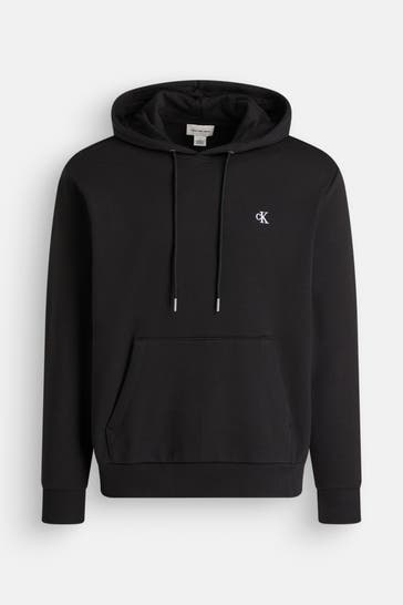 CALVIN KLEIN Hoodie schwarz