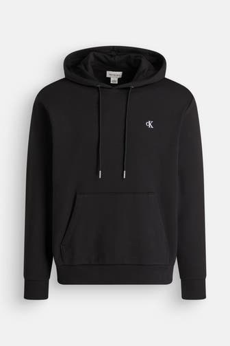 CALVIN KLEIN Hoodie schwarz