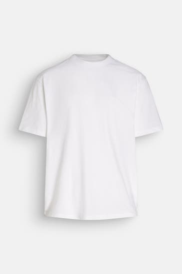 CALVIN KLEIN T-Shirt white Relaxed Fit
