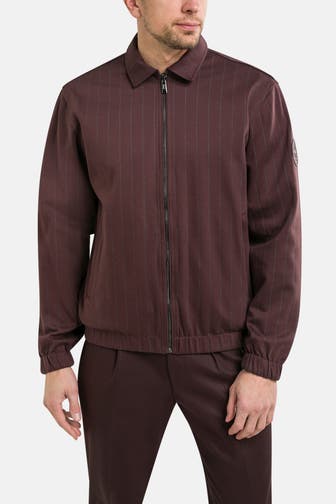BOSS Blouson 'C-Scavo' gestreift