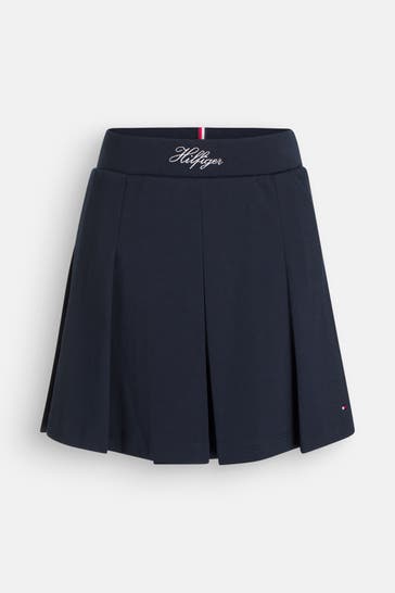 TOMMY HILFIGER Jerseyrock nachtblau