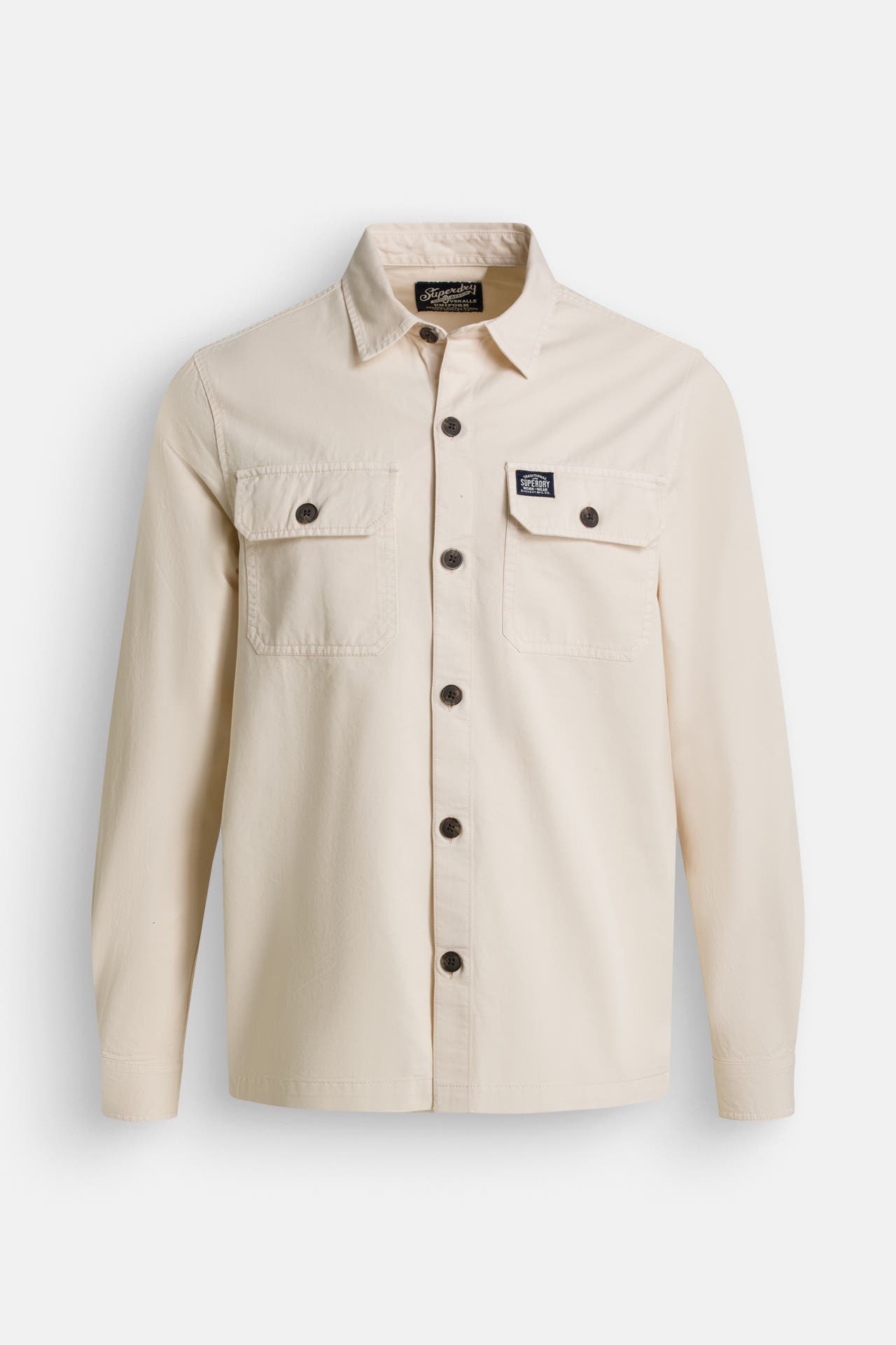 SUPERDRY Overshirt beige, Bild 1