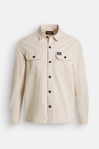 SUPERDRY Overshirt beige