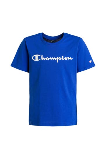 CHAMPION T-Shirt azurblau