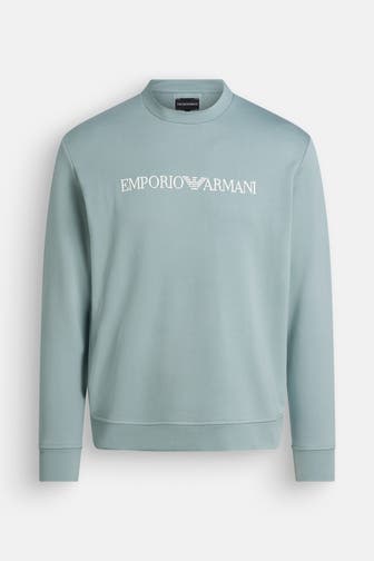 EMPORIO ARMANI Sweatshirt aqua